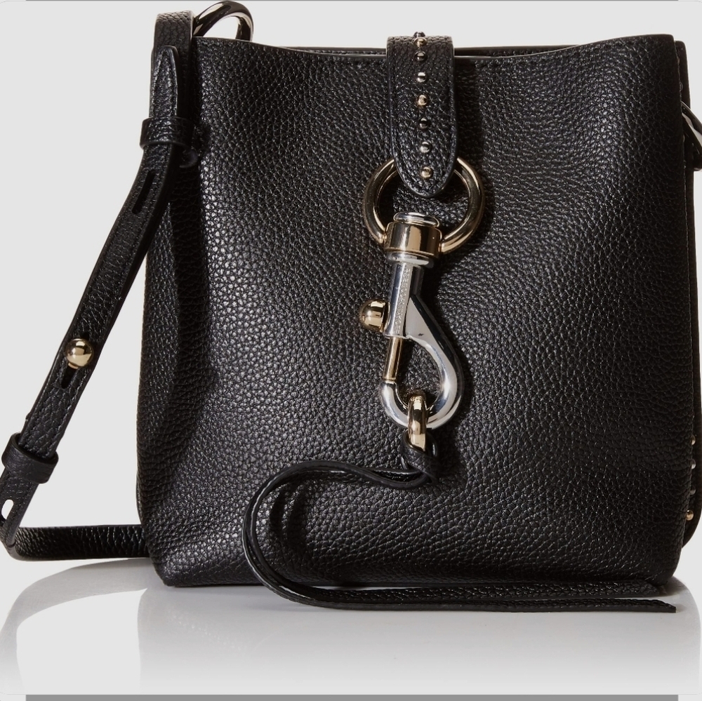 Rebecca Minkoff- Black Leather Crossbody